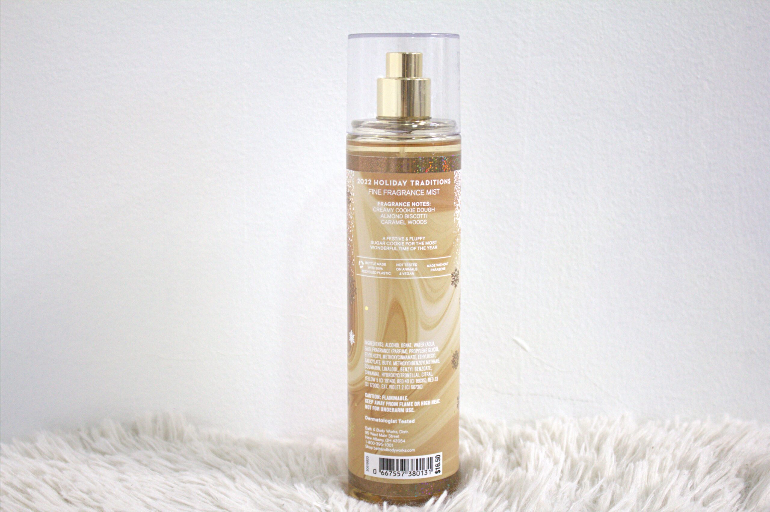 BATH & BODY WORKS CHRISTMAS COOKIES MIST 236ML - Image 2