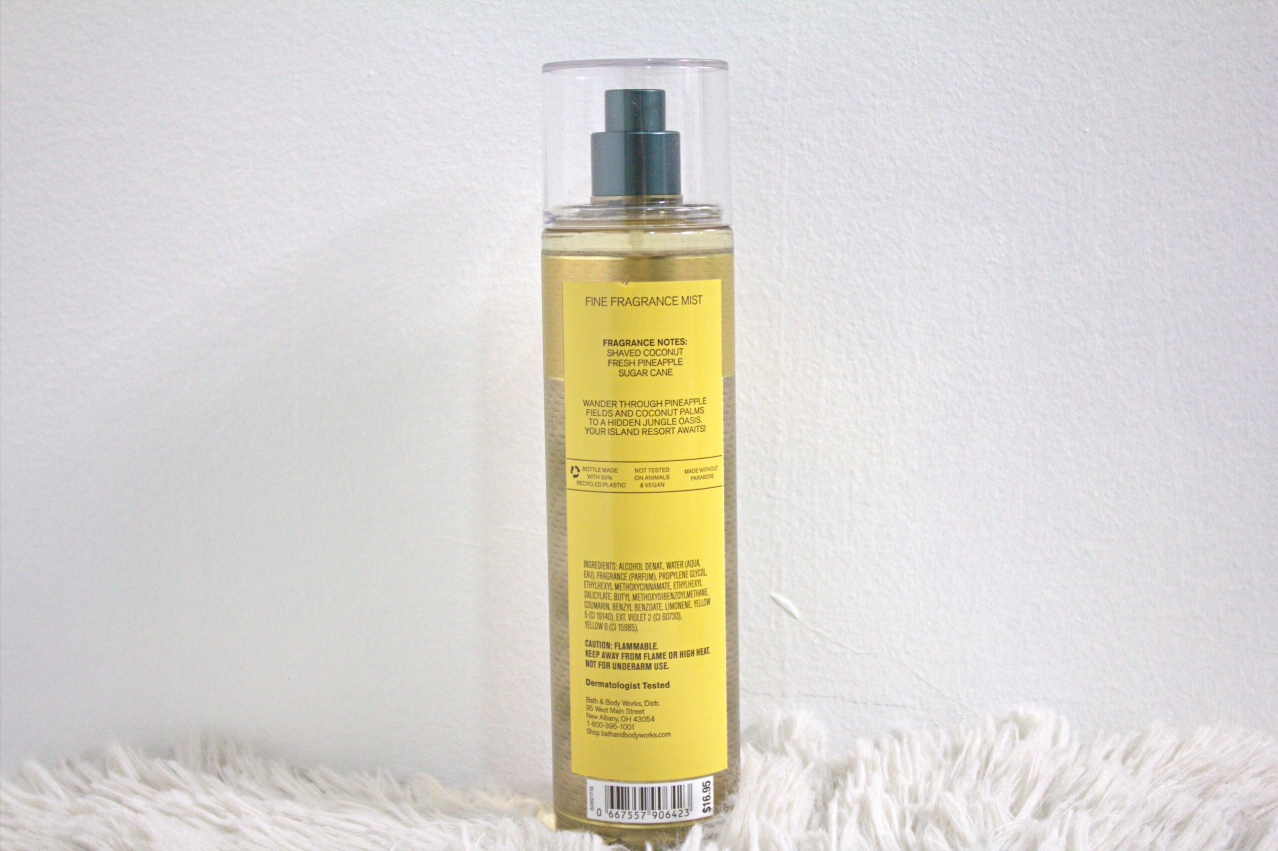 BATH & BODY WORKS COCONUT PINEAPPLE MIST 236mL - Image 2