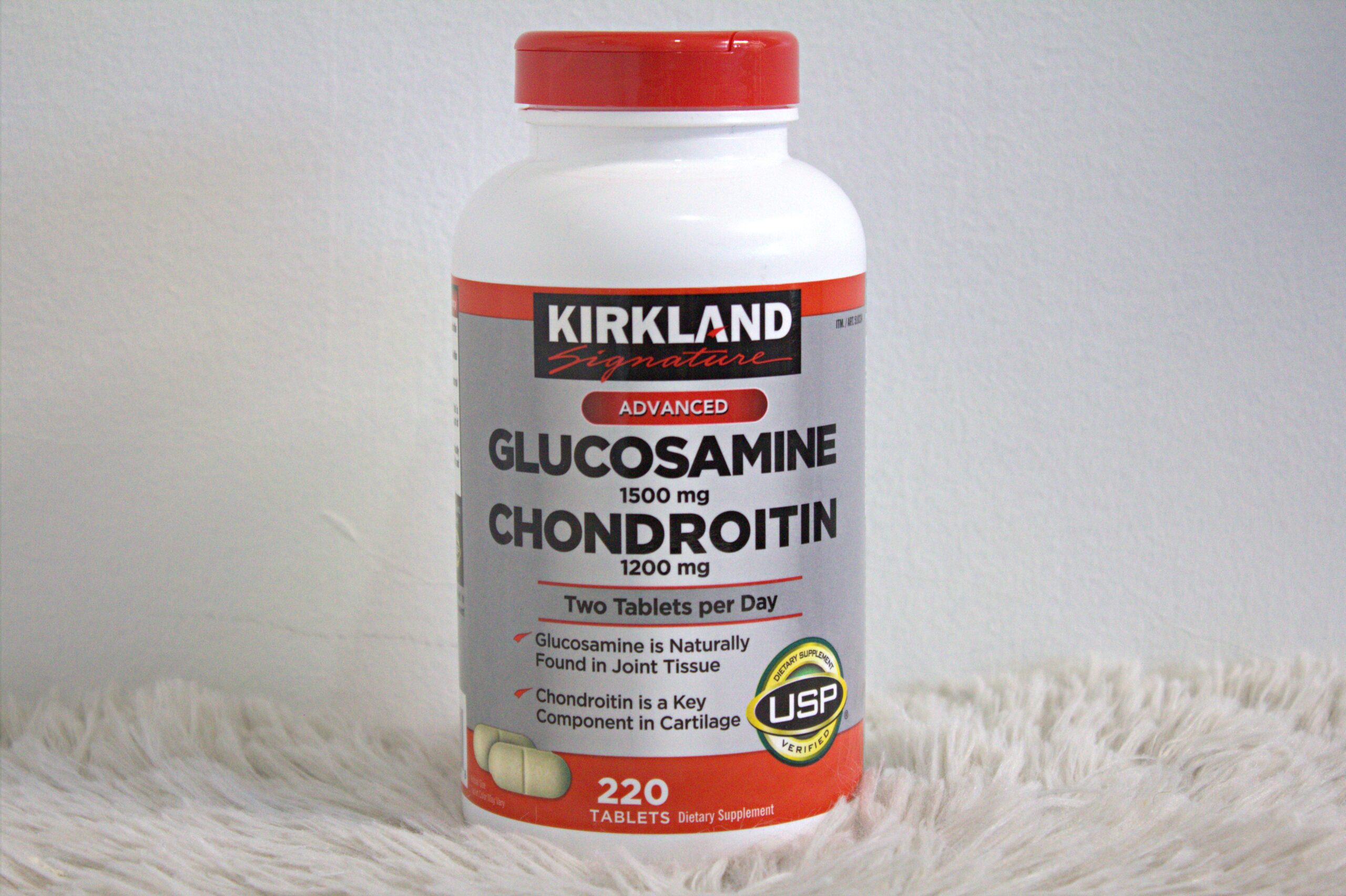 KIRKLAND GLUCOSAMINE & CHONDROITIN BrigettesPH
