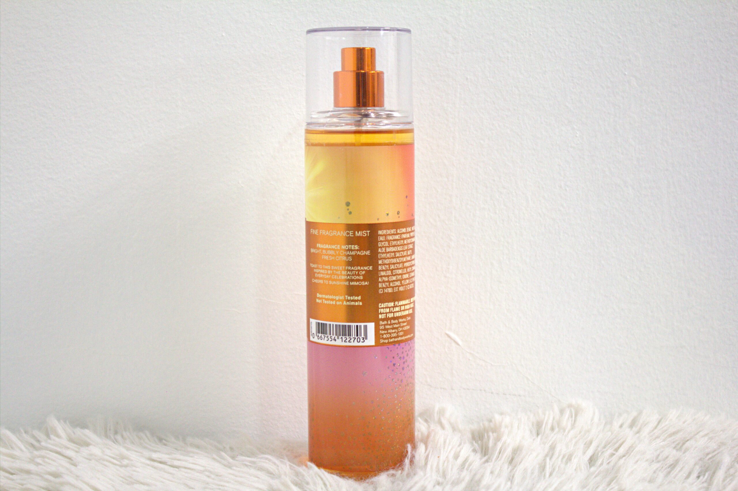 BATH & BODY WORKS SUNSHINE MIMOSA MIST 236ML - Image 2