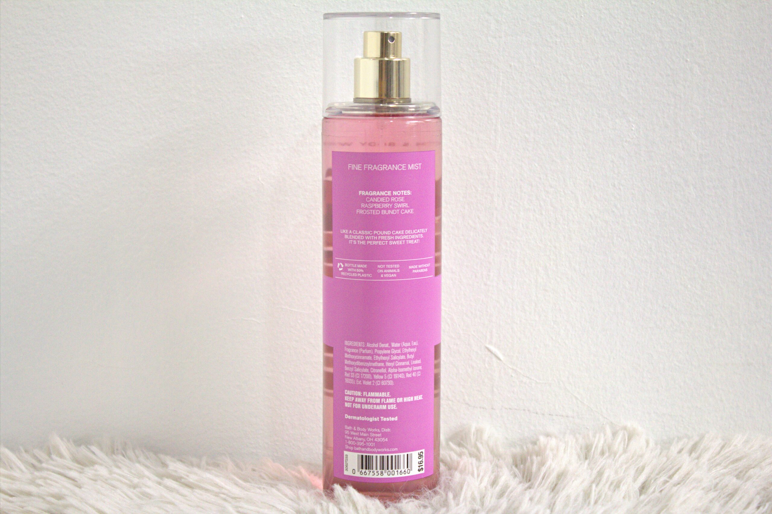 BATH & BODY WORKS SWEET PETAL POUND CAKE MIST 236mL - Image 2