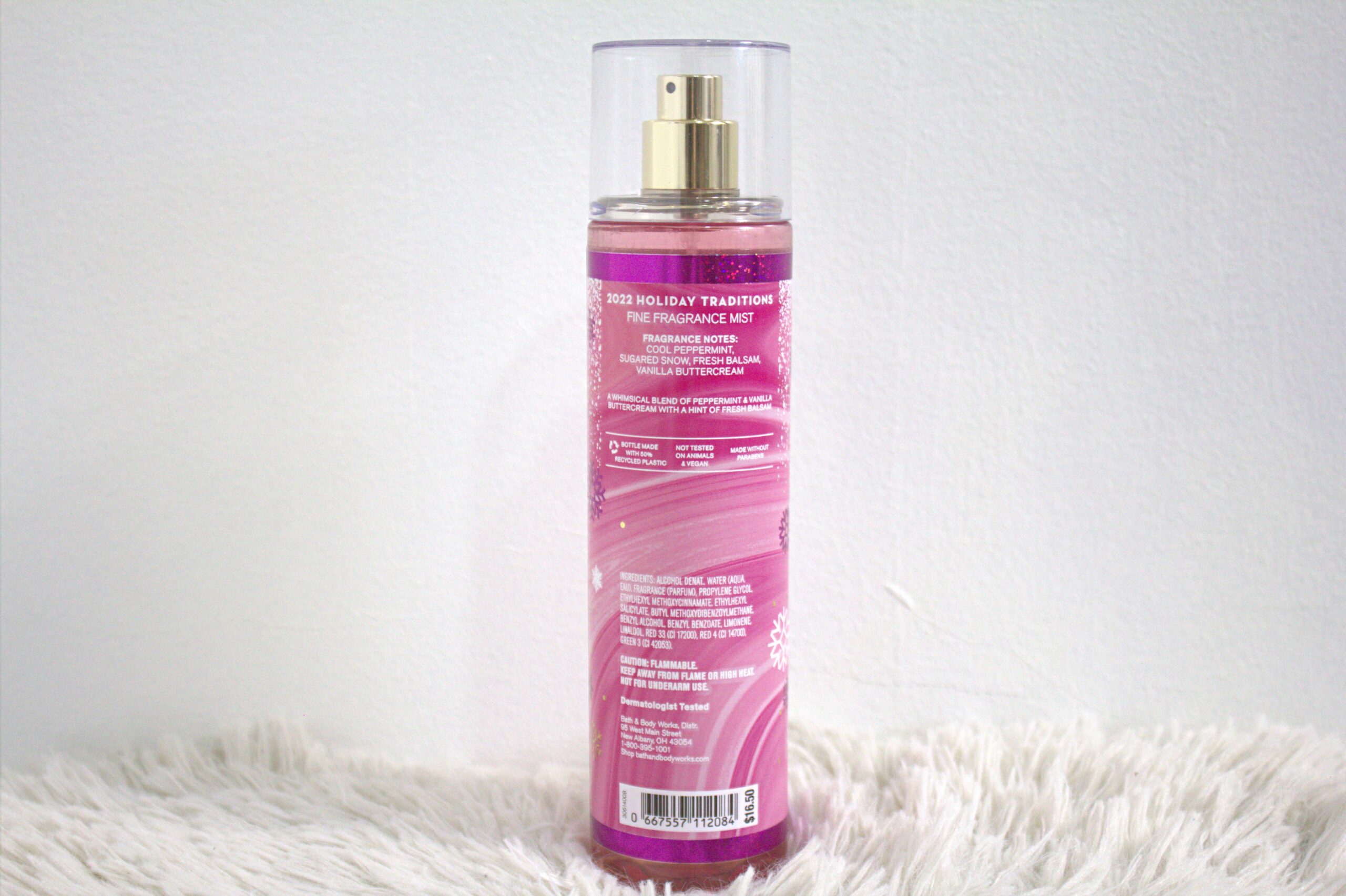 BATH & BODY WORKS TWISTED PEPPERMINT MIST 236ML - Image 2