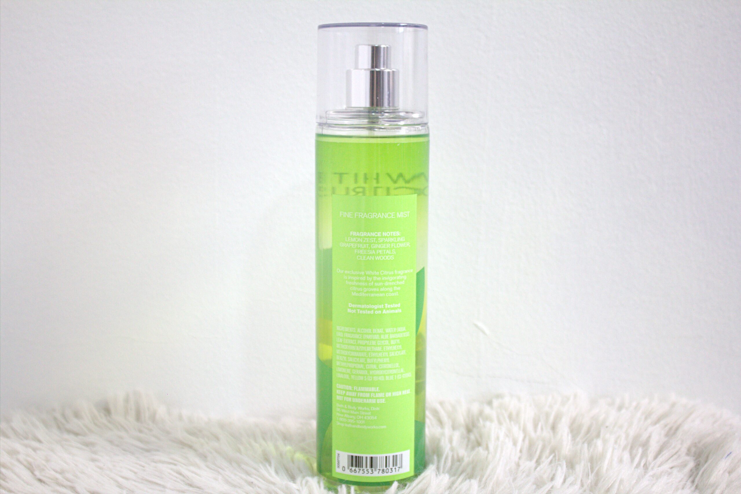 BATH & BODY WORKS WHITE CITRUS MIST 236mL - Image 2