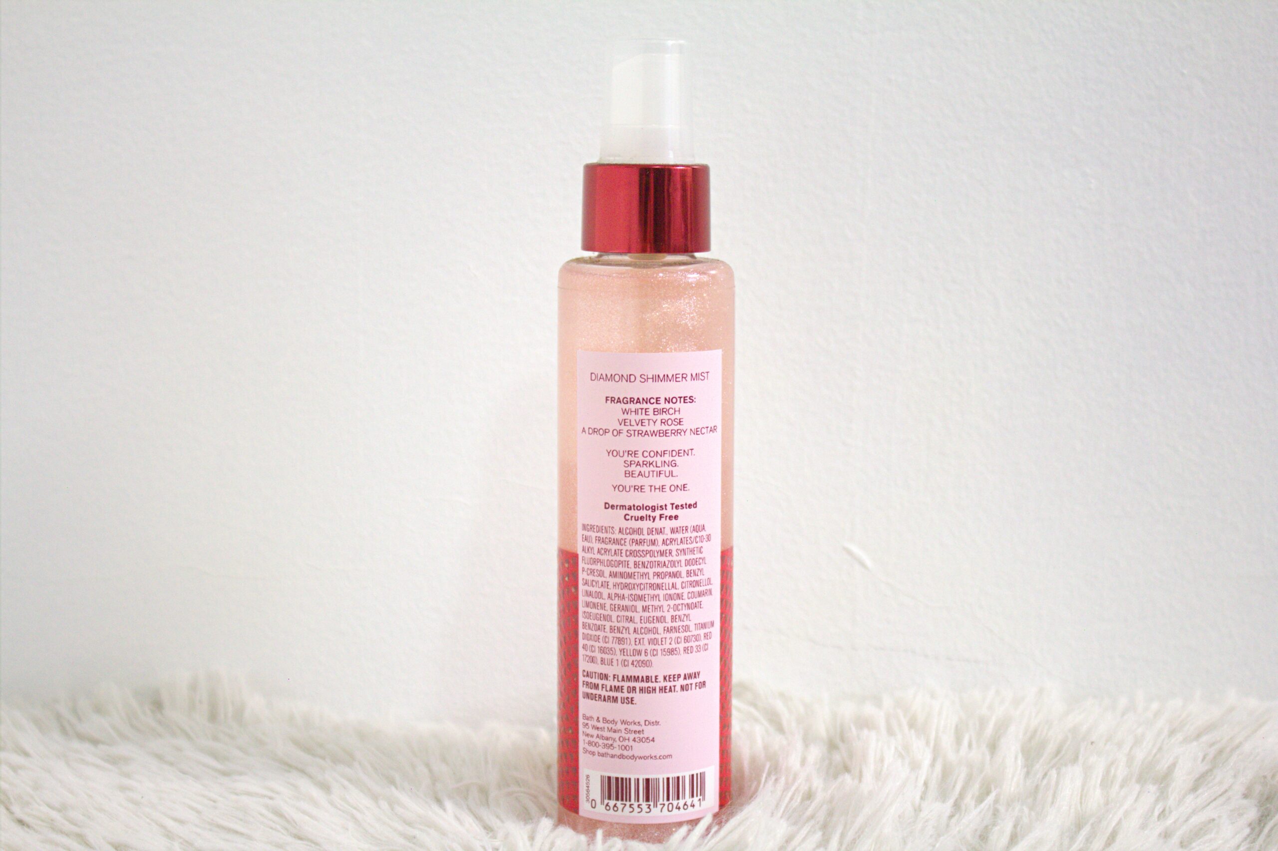 BATH & BODY WORKS YOU'RE THE ONE SHIMMER MIST - Image 2