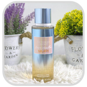 VICTORIA'S SECRET BARE VANILLA SPLASH BODY MIST 250mL