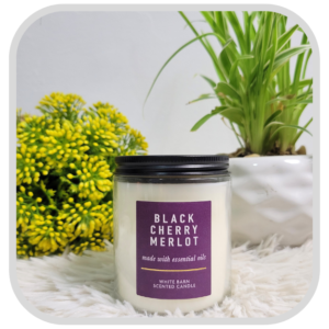Black Cherry Merlot 1 Wick