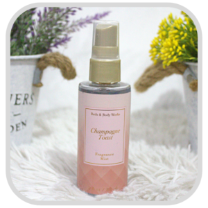 BATH & BODY WORKS CHAMPAGNE TOAST TRAVEL SIZE MIST