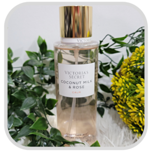 VICTORIA'S SECRET NATURAL BEAUTY COCONUT MILK & ROSE BODY MIST 250mL