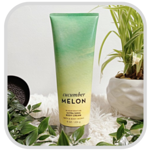 BATH & BODY WORKS CUCUMBER MELON BODY CREAM