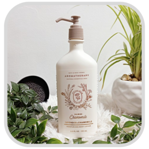 BATH & BODY WORKS CALMING CHAMOMILE LOTION (AROMATHERAPY)