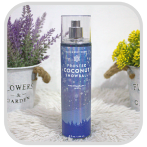 BATH & BODY WORKS FROSTED COCONUT SNOWBALL MIST 236ML