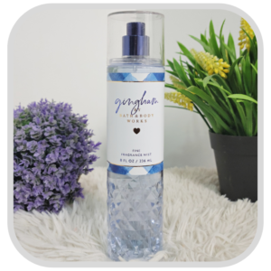 BATH & BODY WORKS GINGHAM MIST 236mL