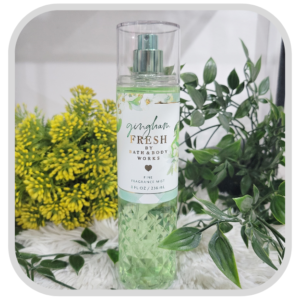 BATH & BODY WORKS GINGHAM FRESH MIST 236mL