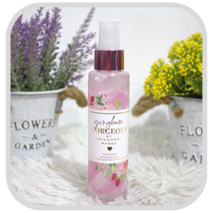 BATH & BODY WORKS GINGHAM GORGEOUS SHIMMER MIST