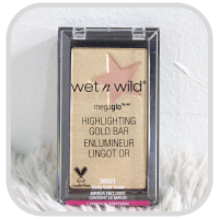 WET N WILD MEGAGLO HIGHLIGHTER BAR HOLLY GOLD-HEAD 36521