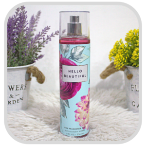 BATH & BODY WORKS HELLO BEAUTIFUL MIST 236ML
