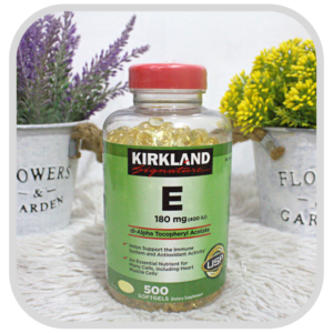Kirkland Signature Vitamin E 180 mg., 500 Softgels