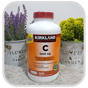 Kirkland Signature Vitamin C 1000 mg., 500 Tablets