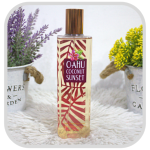 BATH & BODY WORKS OAHU COCONUT SUNSET MIST 236ML