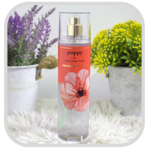 BATH & BODY WORKS POPPY MIST 236mL