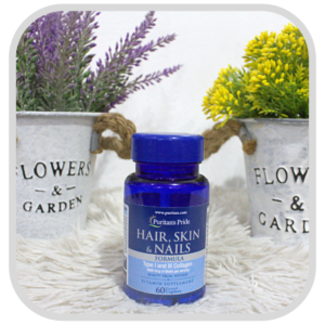 PURITAN'S PRIDE HAIR SKIN NAILS