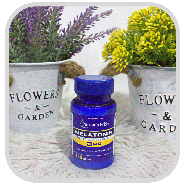 PURITAN'S PRIDE MELATONIN