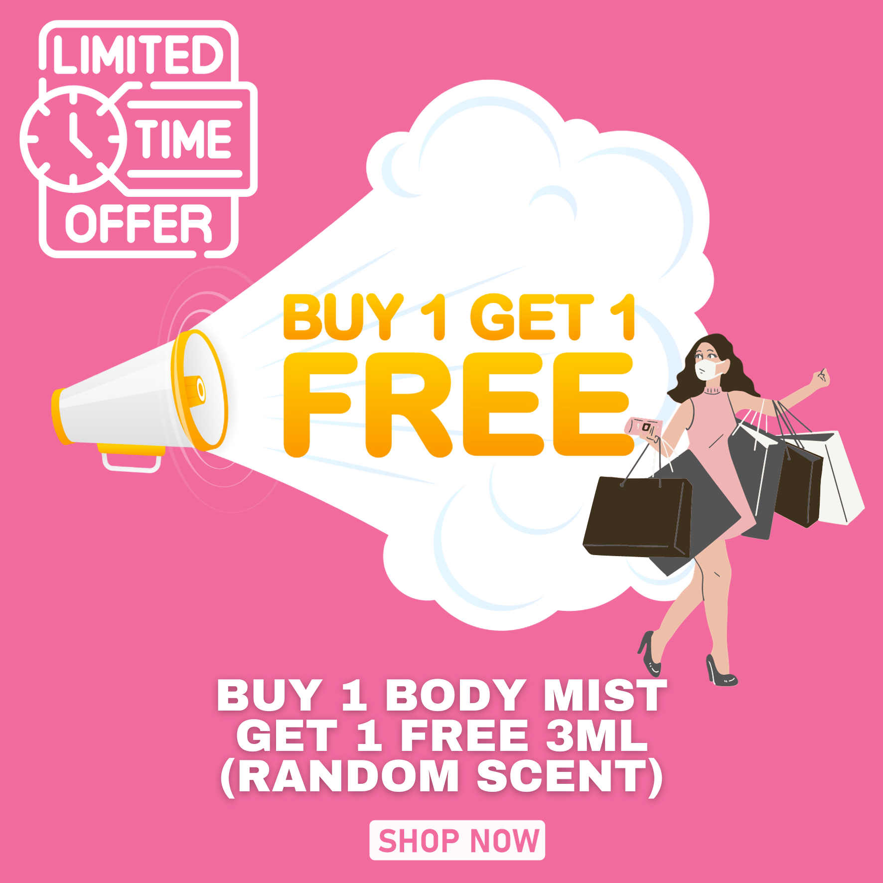 VICTORIA'S SECRET AQUA KISS BODY MIST 250mL - Image 5