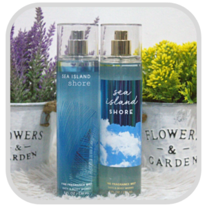 BATH & BODY WORKS SEA ISLAND SHORE MIST 236ML