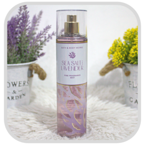 BATH & BODY WORKS SEA SALT LAVENDER MIST 236ML