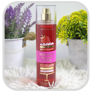 BATH & BODY WORKS STRAWBERRY POUND CAKE MIST 236mL