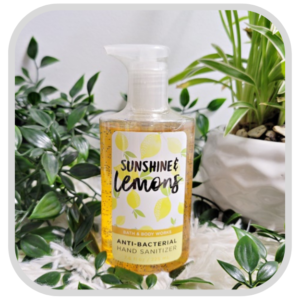 BATH & BODY WORKS SUNSHINE & LEMONS SANITIZER