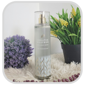 BATH & BODY WORKS SWEATER WEATHER MIST 236mL