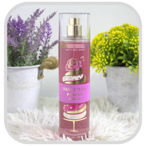 BATH & BODY WORKS SWEET PETAL POUND CAKE MIST 236mL