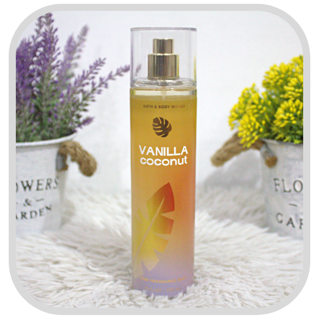 BATH & BODY WORKS VANILLA COCONUT MIST 236ML