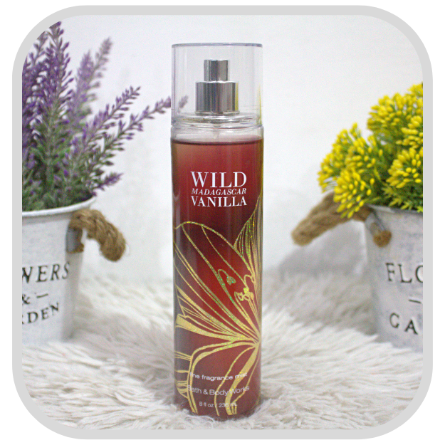 BATH & BODY WORKS WILD MADAGASCAR MIST 236ML