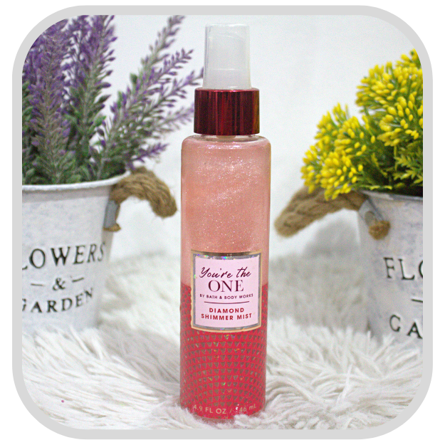 BATH & BODY WORKS YOU'RE THE ONE SHIMMER MIST