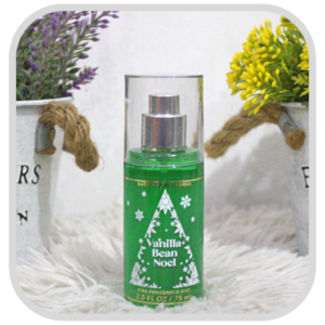 BATH & BODY WORKS VANILLA BEAN NOEL TRAVEL SIZE MIST