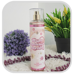 BATH & BODY WORKS BRIGHT CHRISTMAS MORNING MIST 236ML