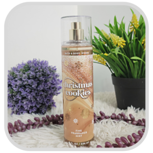BATH & BODY WORKS CHRISTMAS COOKIES MIST 236ML