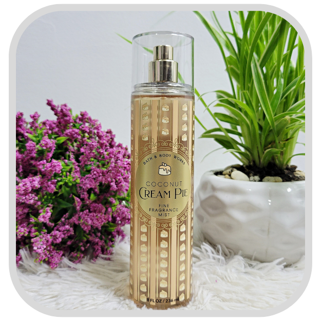 BATH & BODY WORKS COCONUT CREAM PIE MIST 236mL
