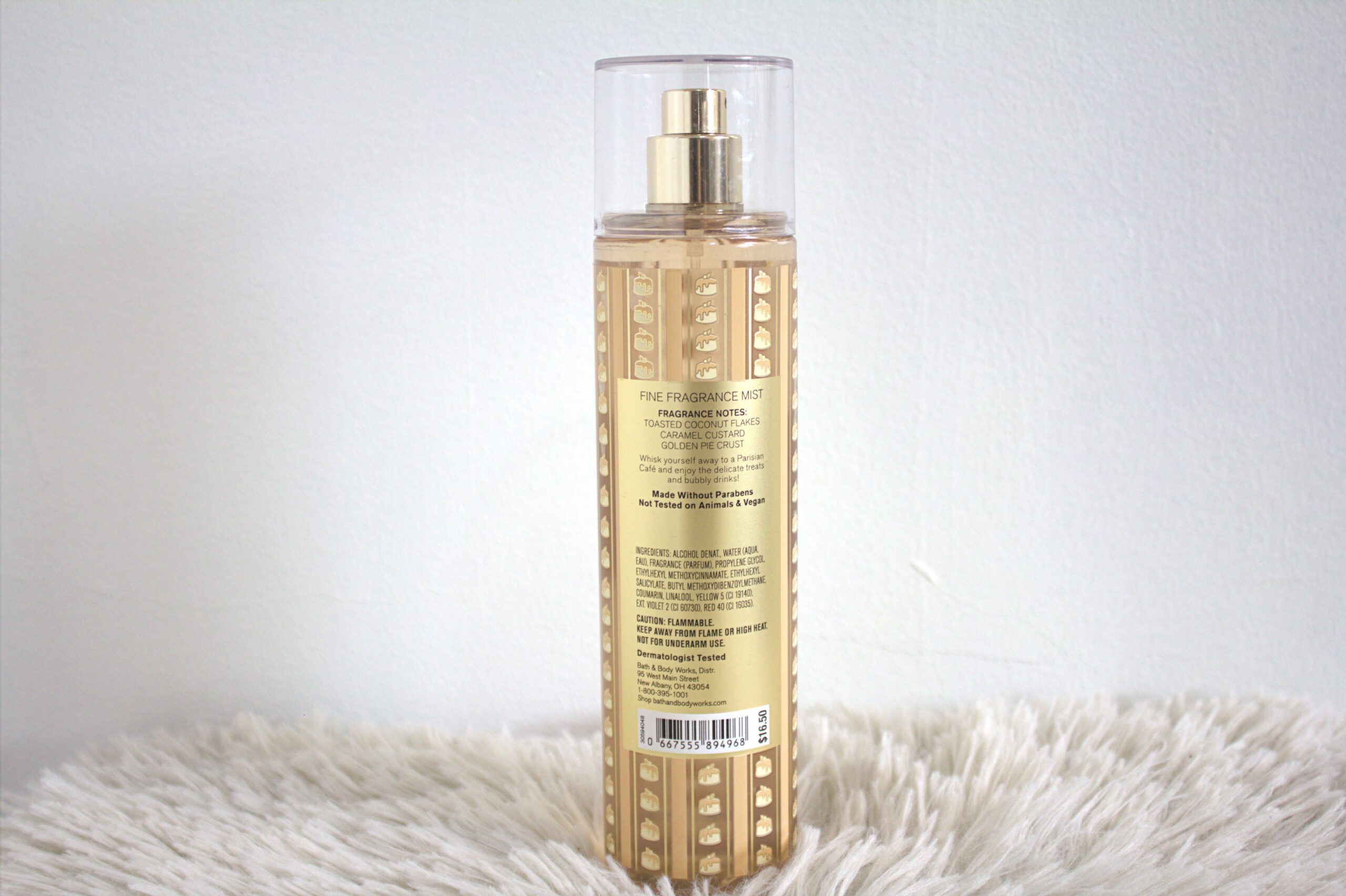 BATH & BODY WORKS COCONUT CREAM PIE MIST 236mL - Image 2