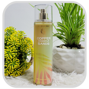 BATH & BODY WORKS COPPER COCONUT SANDS MIST 236mL