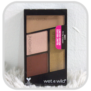 WET N WILD COLOR ICON EYESHADOW QUAD FIT FOR A QUEEN