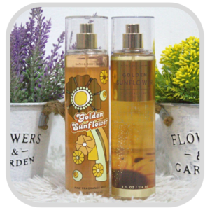 BATH & BODY WOKRS GOLDEN SUNFLOWER MIST 236ML