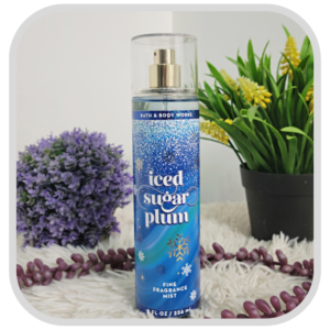 BATH & BODY WORKS ICED SUGAR PLUM MIST 236mL
