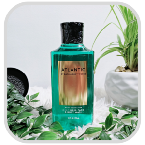 BATH & BODY WORKS ATLANTIC 3-IN-1 HAIR FACE BODY WASH