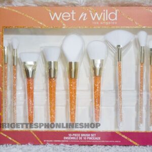WET N WILD 10 PIECES MAKEUP BRUSH SET