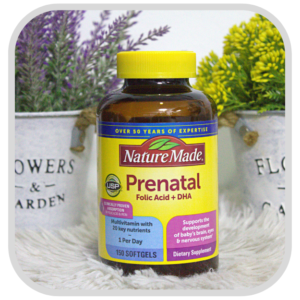 Nature Made Prenatal Multivitamin Folic Acid + DHA Softgels