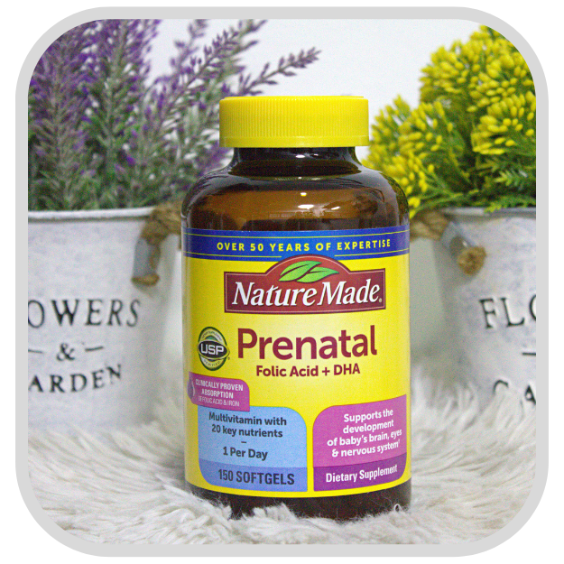 Nature Made Prenatal Multivitamin Folic Acid + DHA Softgels