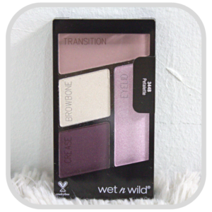 WET N WILD COLOR ICON EYESHADOW QUAD PETALETTE
